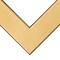 Frame USA Stainless Gold Single Image Picture Frame